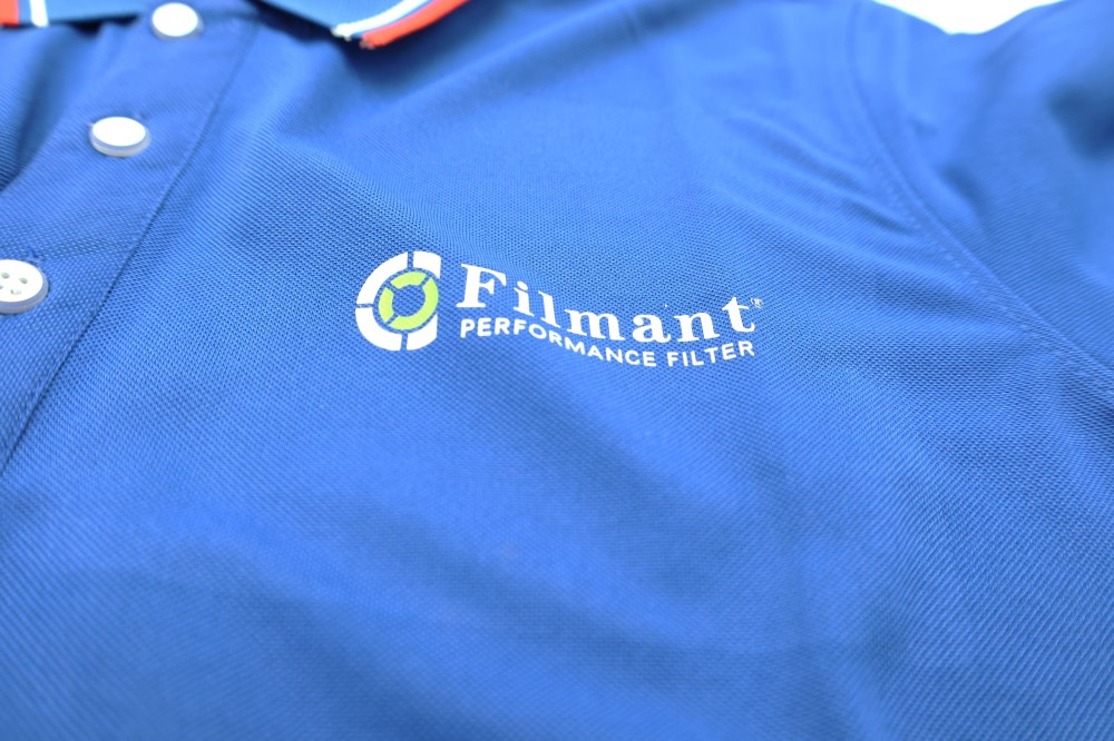 Футболка Filmant синяя размер: XL,XXL,XXXL