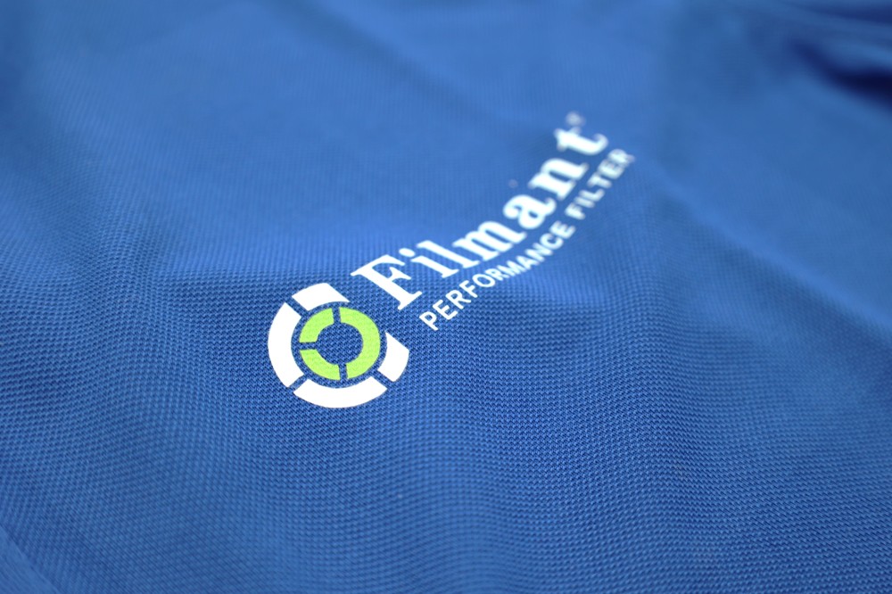 Футболка Filmant синяя размер: XL,XXL,XXXL