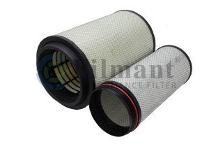 Фильтр Воздушный PU 2841 комплект для HOWO,SHAANXI,FAW