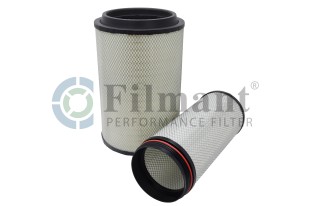 Фильтр Воздушный PU 2841 комплект для HOWO,SHAANXI,FAW