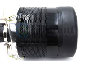 Циклонная система - предочиститель LVA405 диаметр 110-180 от 130 л.с до 190 л.с