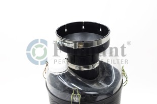 Циклонная система - предочиститель LVA405 диаметр 110-180 от 130 л.с до 190 л.с