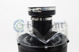 Циклонная система - предочиститель LVA406 диаметр 150-200 от 190 л.с до 350 л.с