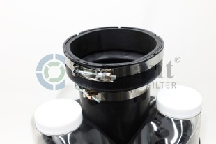 Циклонная система - предочиститель LVA406 диаметр 150-200 от 190 л.с до 350 л.с