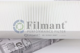 Фильтр Салонный 81.61910-0047 для MAN с 2020 г.в.