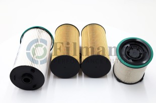 Элемент Комплект фильтров Volvo FH FM Евро 6 комплект для ТО (23759508 2шт + 24008818 + 24137737)