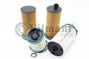 Элемент Комплект фильтров грузовиков Рено (7423823966 2 шт+7424137735+7424000367) (Евро 6)