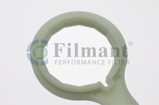 Ключ KEY002 двухстороний FILMANT ключ съёмник отстойника PL420,PL270,G5800-1105240
