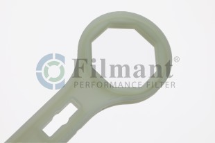 Ключ KEY002 двухстороний FILMANT ключ съёмник отстойника PL420,PL270,G5800-1105240