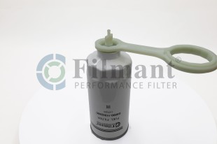 Ключ KEY002 двухстороний FILMANT ключ съёмник отстойника PL420,PL270,G5800-1105240