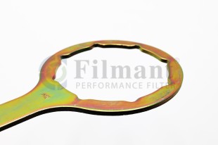 Ключ KEY014 одностороний металлический