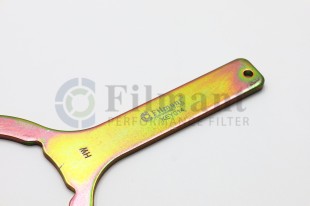 Ключ KEY014 одностороний металлический