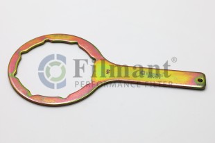 Ключ KEY014 одностороний металлический