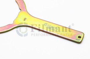 Ключ KEY014 одностороний металлический