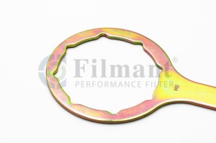 Ключ KEY014 одностороний металлический