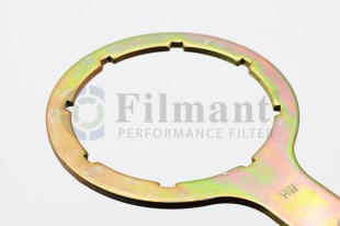 Ключ KEY022 одностороний металлический