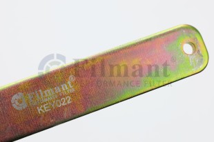 Ключ KEY022 одностороний металлический