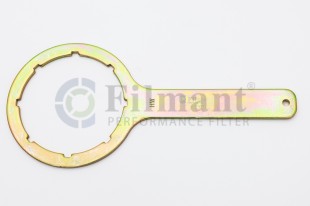 Ключ KEY022 одностороний металлический