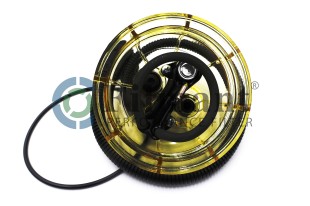 Стакан отстойник для FS19532 с подогревом круглый разьем