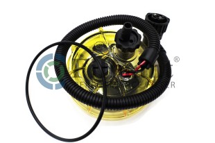 Стакан отстойник для FS19532 с подогревом круглый разьем