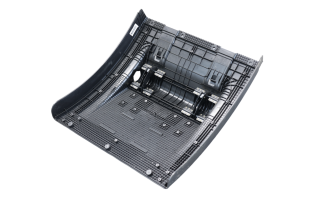 Задняя часть крыла лев/прав Sitrak C7H MAX