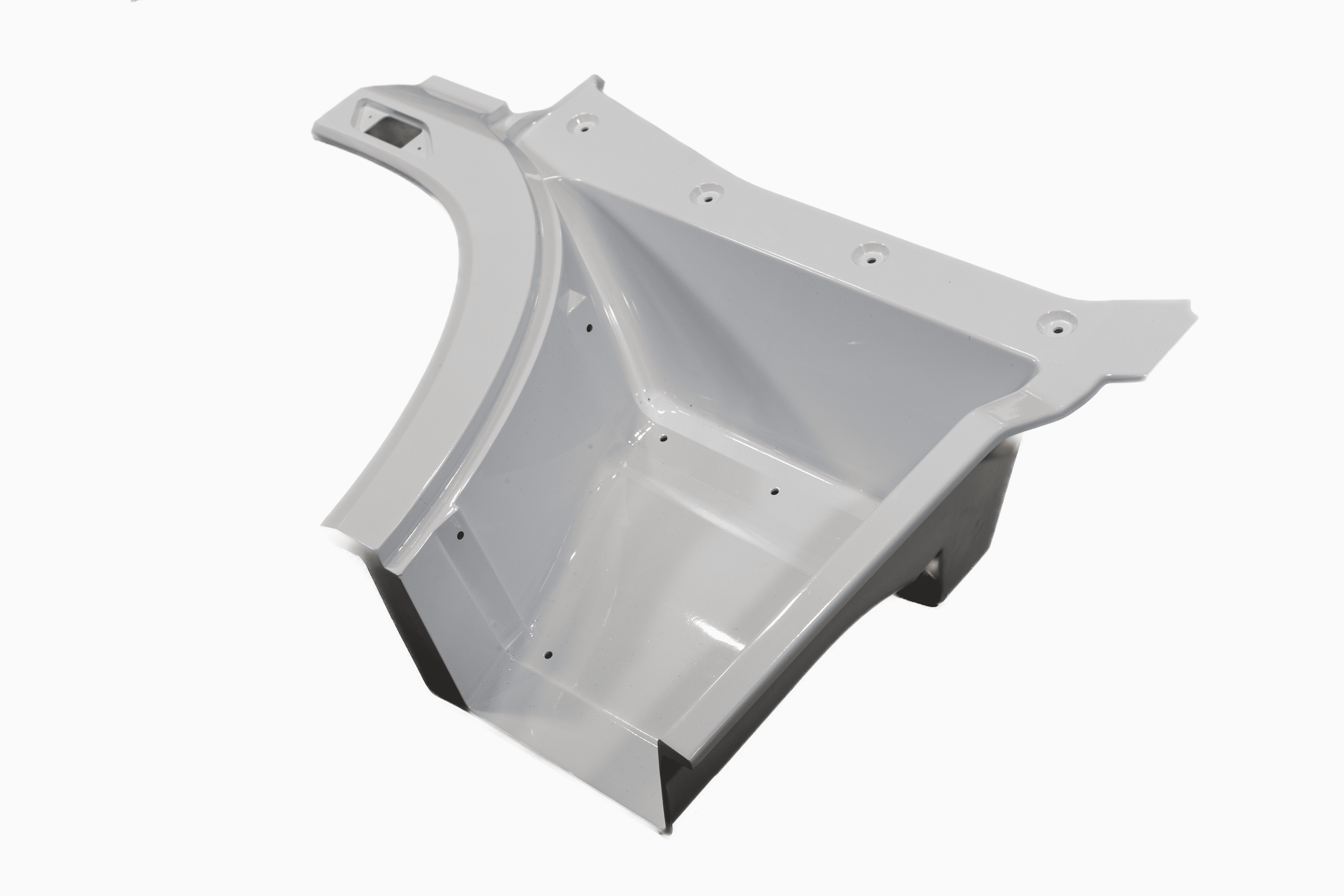 Крыло кабины передняя часть правое FAW J7 (с подножкой)