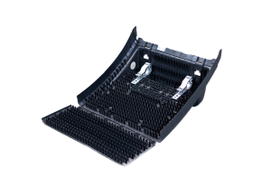 Крыло заднее (задняя часть, левое) FAW J7 4x2, 6x4