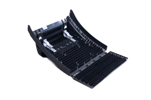 Крыло заднее (задняя часть, левое) FAW J7 4x2, 6x4