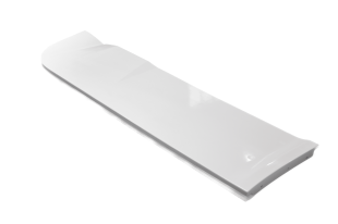 Дефлектор кабины нижний левый FAW J7