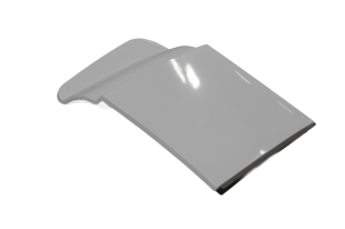 Дефлектор кабины верхний левый FAW J7