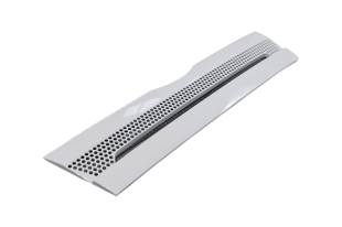 Накладка решетки капота нижняя FAW J7