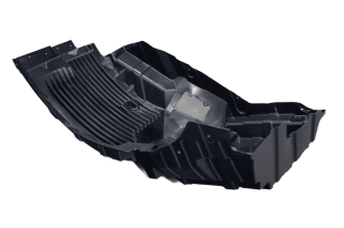 Верхний брызговик переднего правого колеса FAW J7