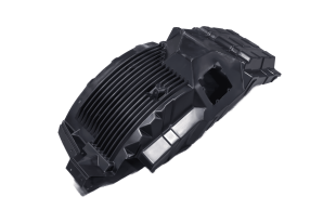 Верхний брызговик переднего правого колеса FAW J7