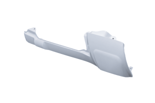 Панель нижняя левой стойки проёма двери  FAW J7