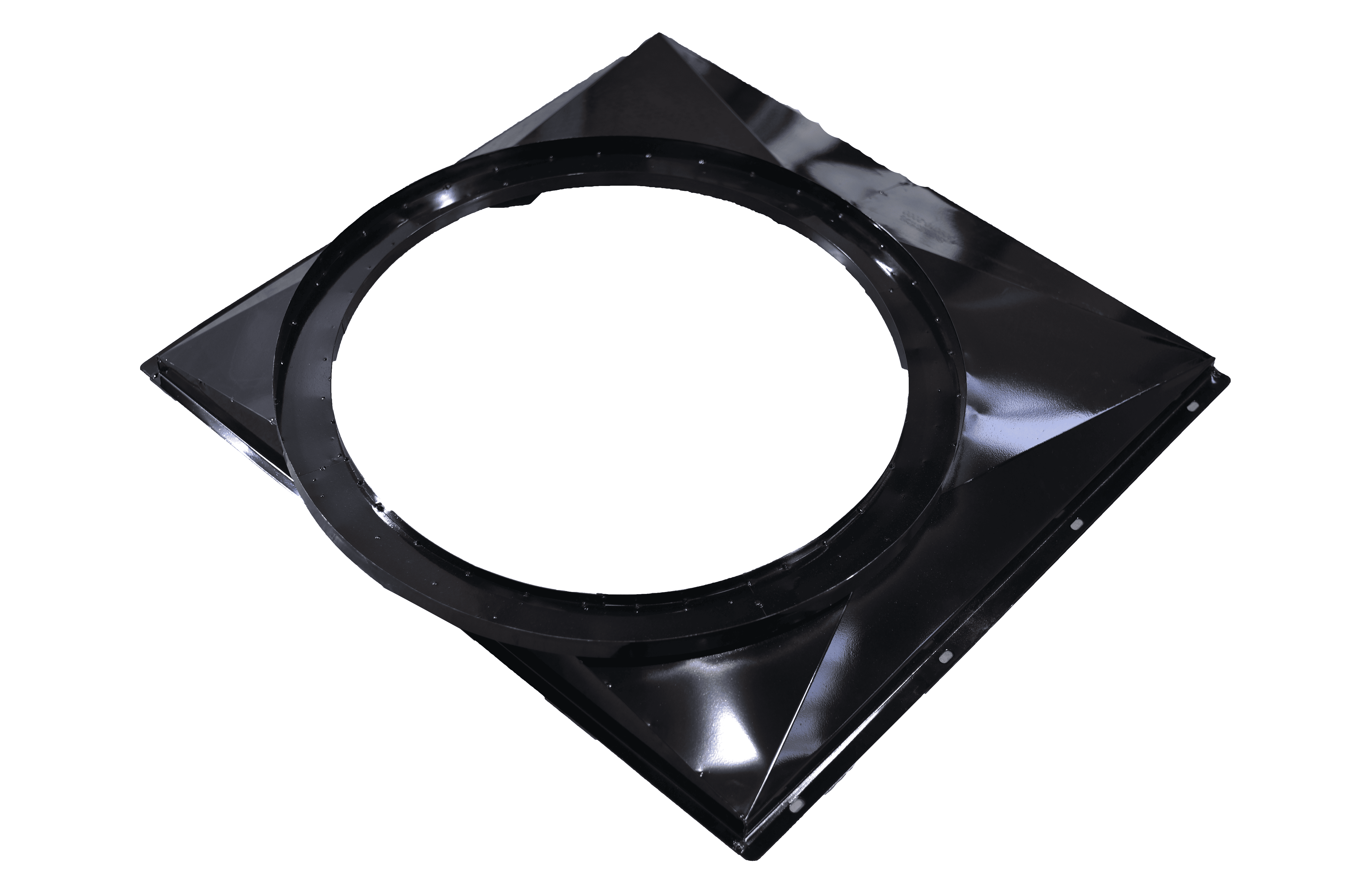 Диффузор вентилятора (кожух) FAW J7