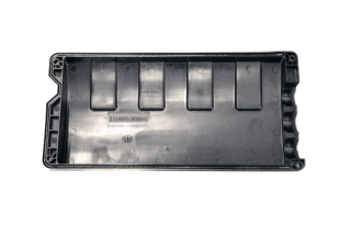 Крышка монтажного блока под жгуты FAW J7 4180