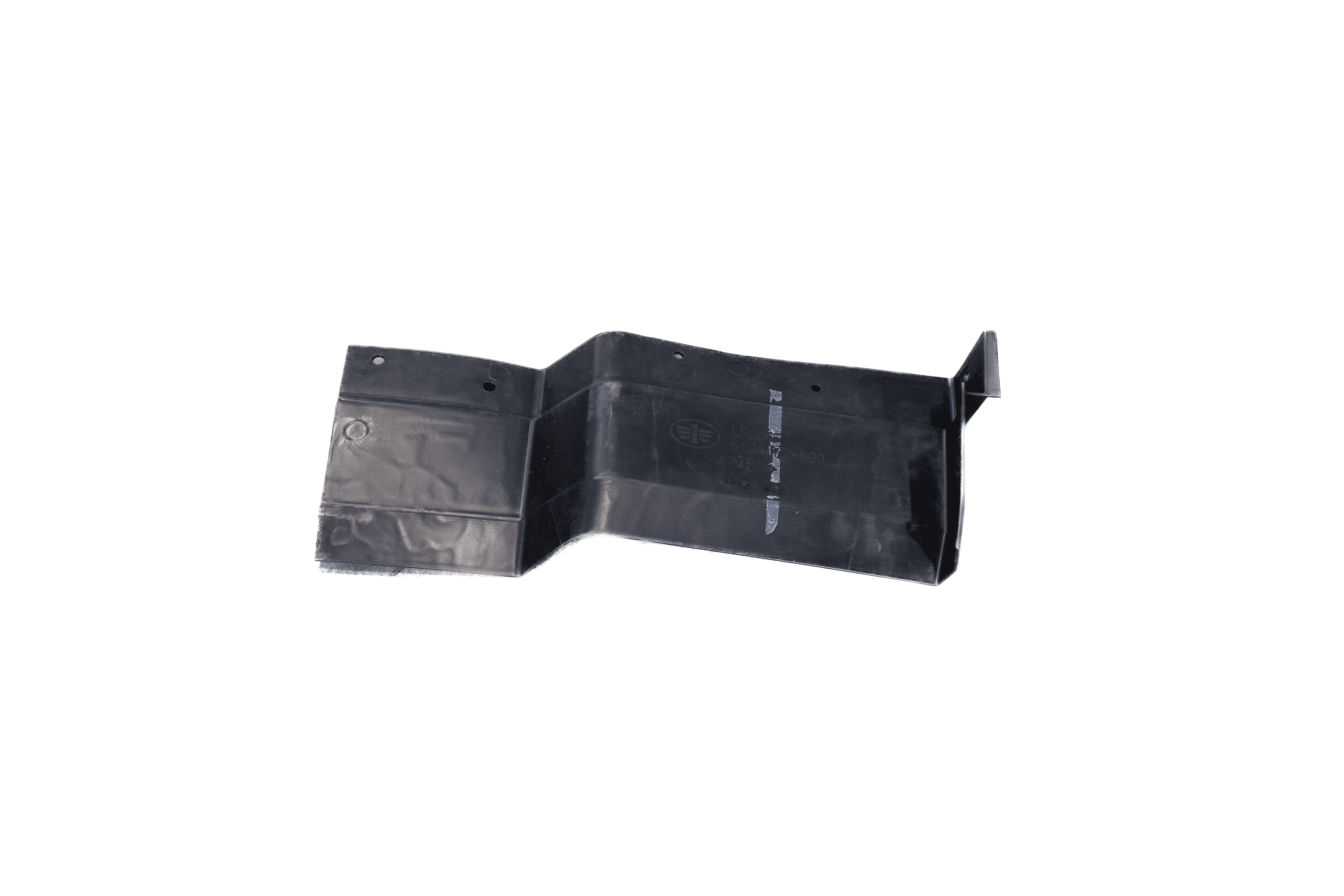 Дефлектор нижний правого крыла FAW J7 4180