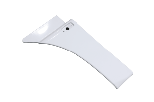 Панель заднего крыла Sitrak C7H левая боковая под габариты