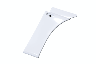 Панель заднего крыла Sitrak C7H правая боковая под габариты