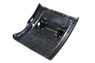 Крыло переднее правого колеса заднего моста Sitrak C7H