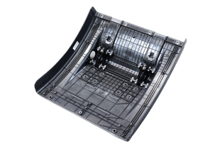 Крыло заднего колеса (переднее правое) HOWO/SITRAKC7HMAX