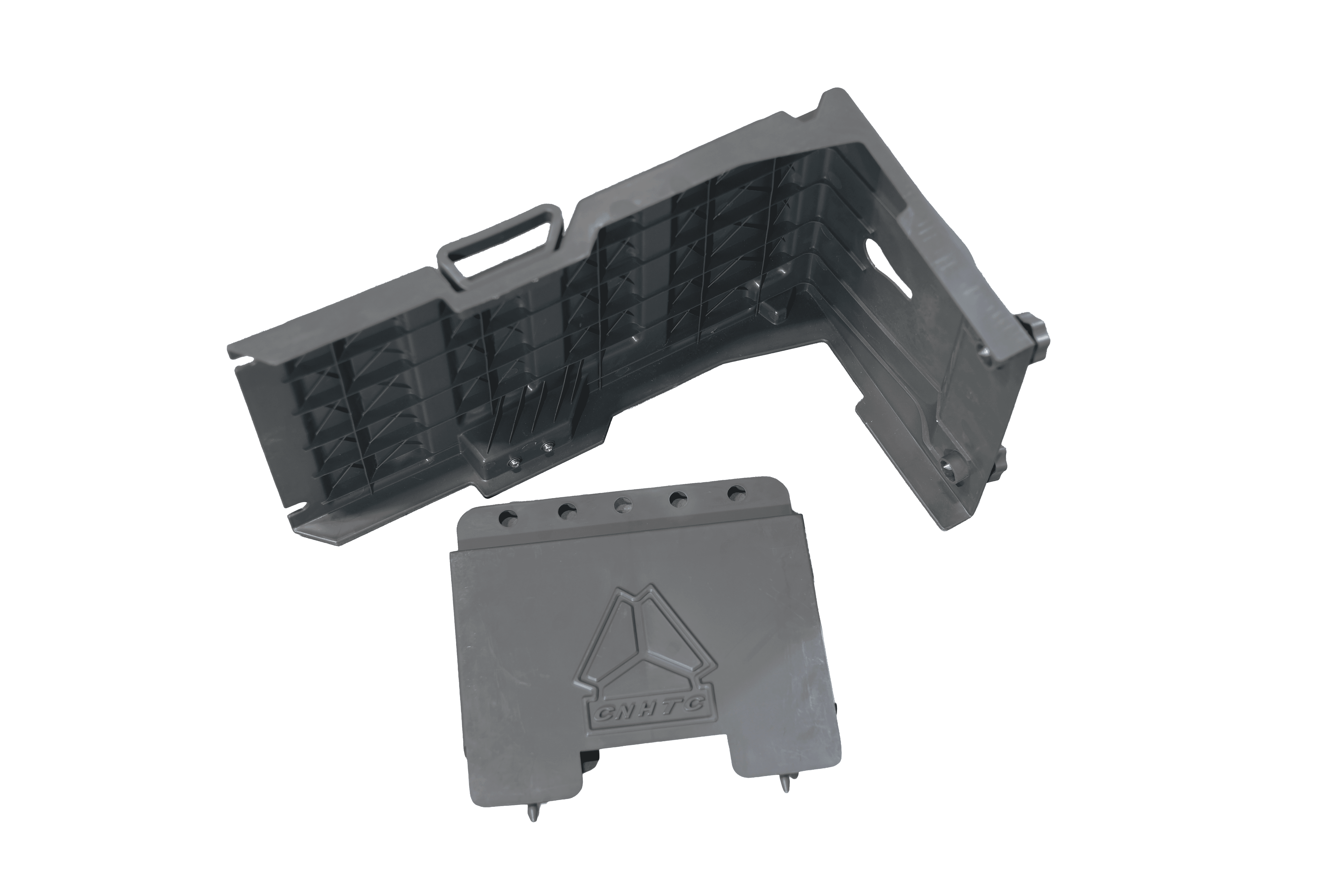 Крышка аккумуляторного ящика пластик Howo Sitrak