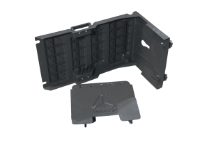 Крышка аккумуляторного ящика пластик Howo Sitrak