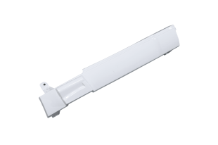 Накладка боковая правого воздухозаборника (жабры) Sitrak C7H MAX