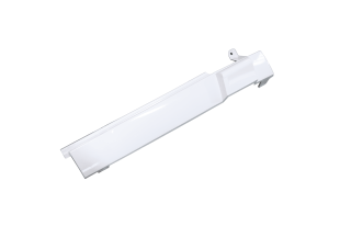 Накладка боковая левого воздухозаборника (жабры) Sitrak C7H MAX