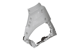 Накладка бампера правая Foton Auman 4189