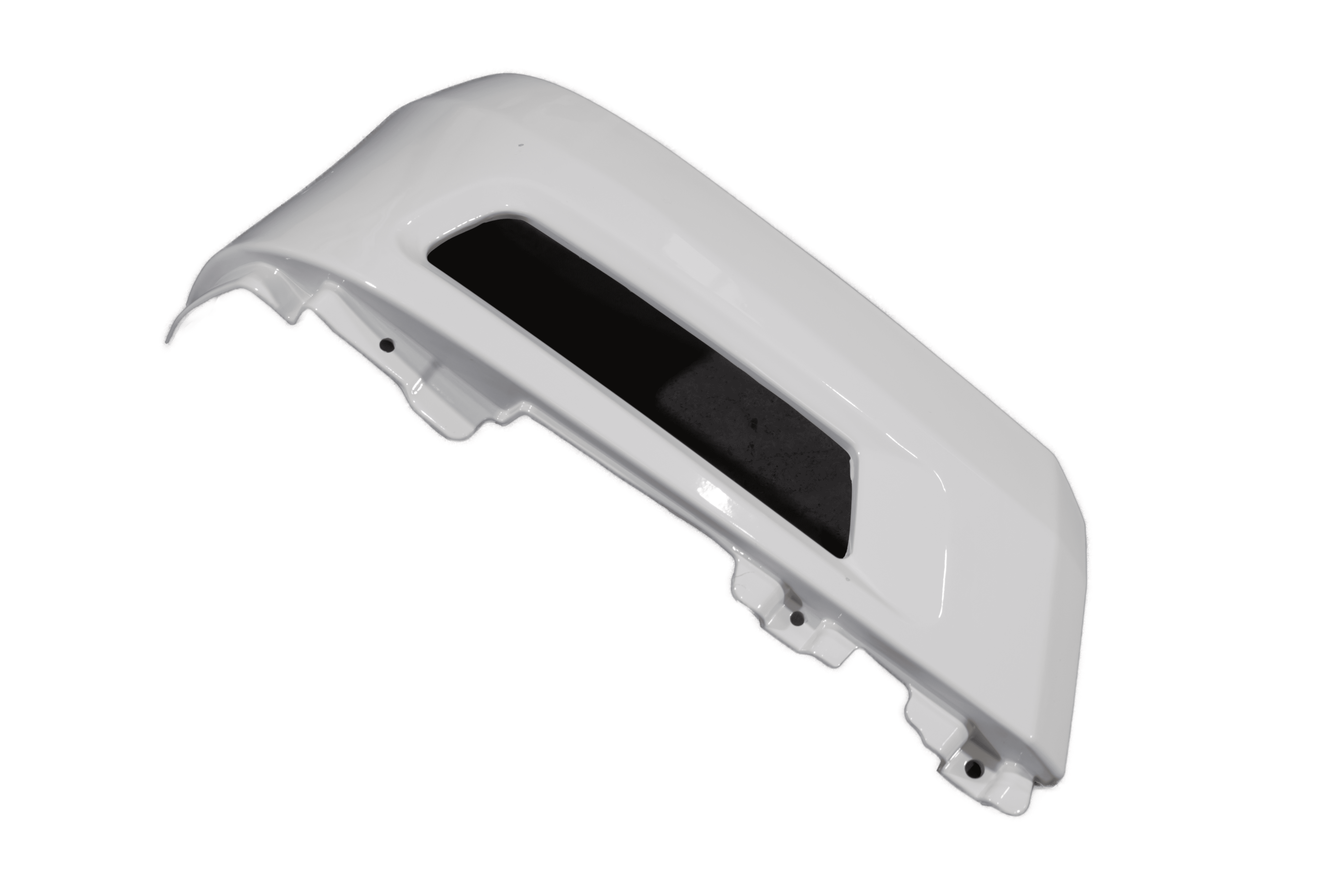 Накладка бампера левая под противотуманную фару FOTON Auman