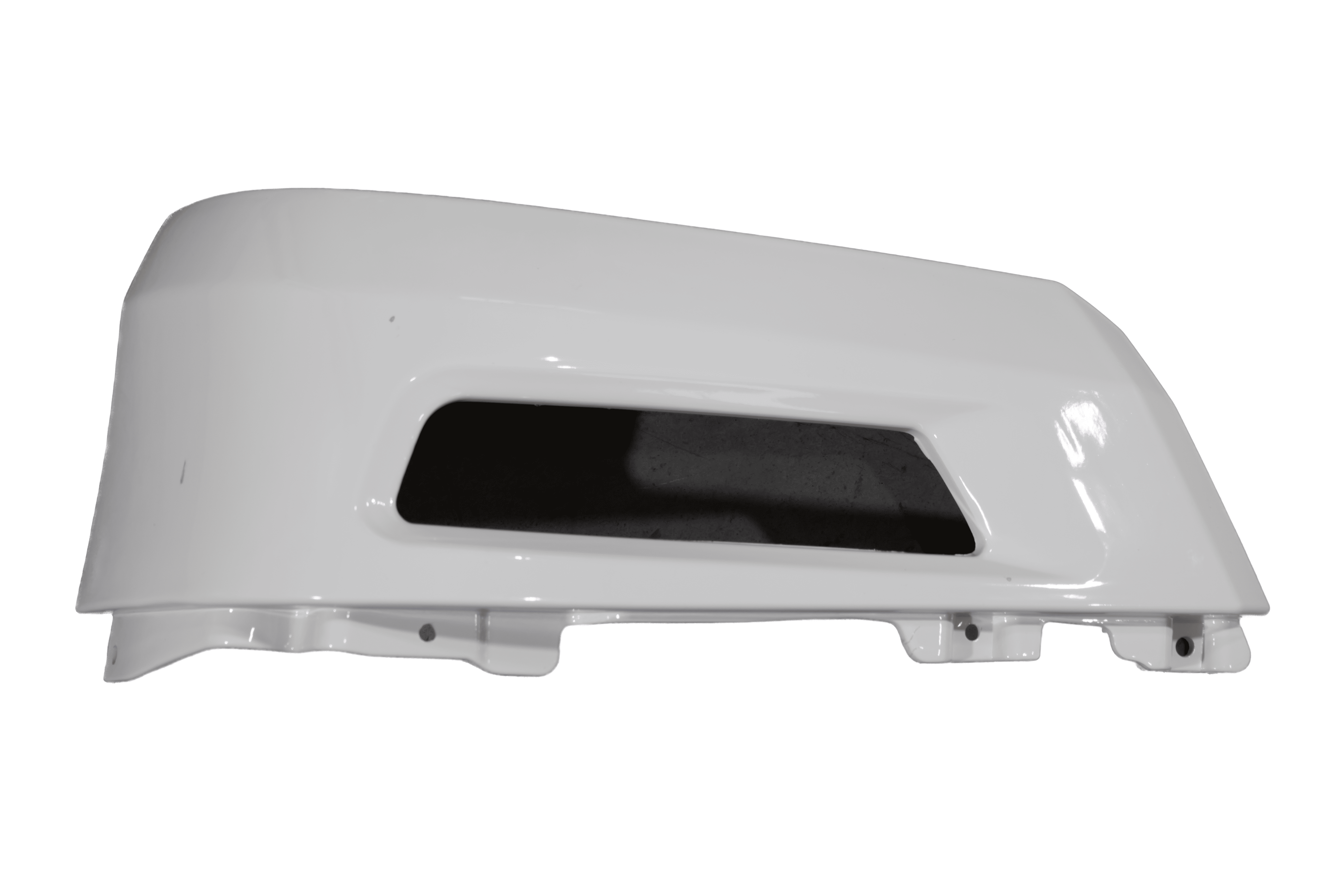 Накладка бампера левая под противотуманную фару FOTON Auman