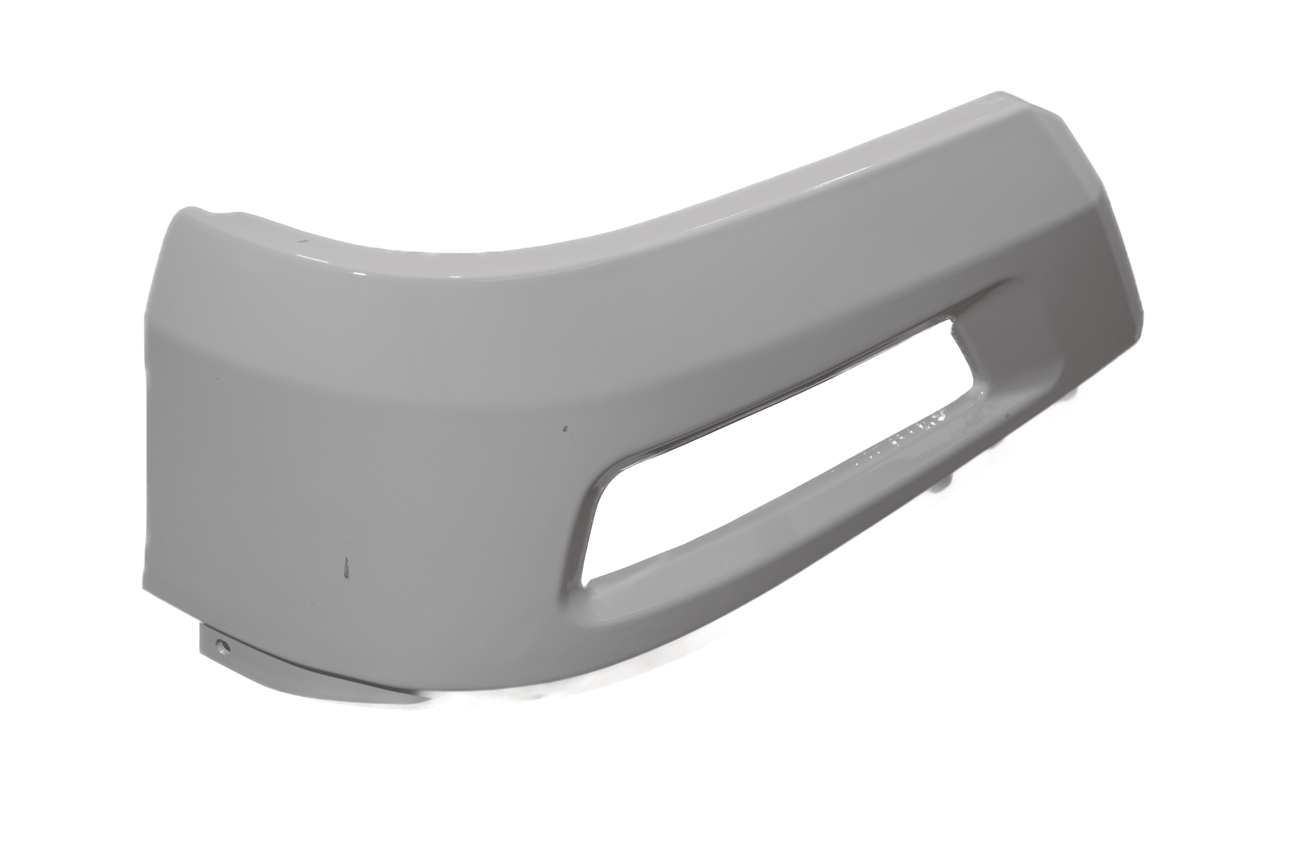 Накладка бампера левая под противотуманную фару FOTON Auman