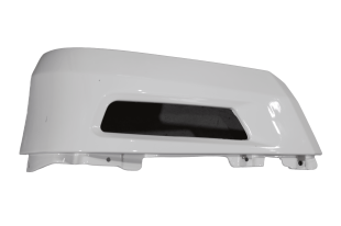 Накладка бампера левая под противотуманную фару FOTON Auman